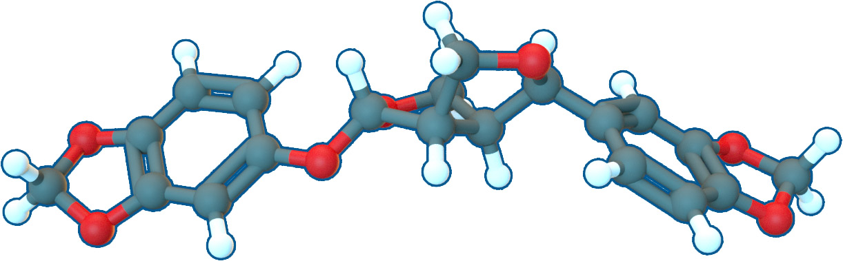 Image of Sesamolin | C20H18O7 | Supreme Pharmatech